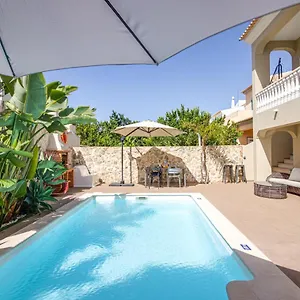 Villa Private Deluxe 3bd Pool Wi-fi Ac Bbq, Albufeira